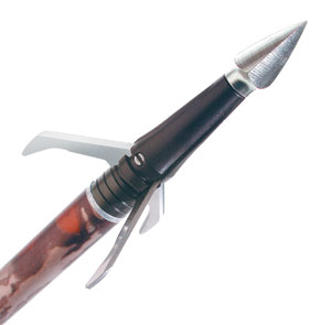 NAP Shockwave 3 Blade Mechanical Broadhead 125gr 3 pack image