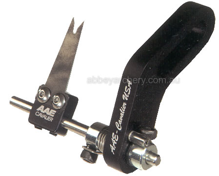 AAE Cavalier Stinger Release Rest with snake tongue RH large image. Click to return to AAE Cavalier Stinger Release Rest with snake tongue RH price and description