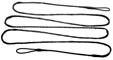 Stone Mountain Dacron Recurve Bow String - click for more information