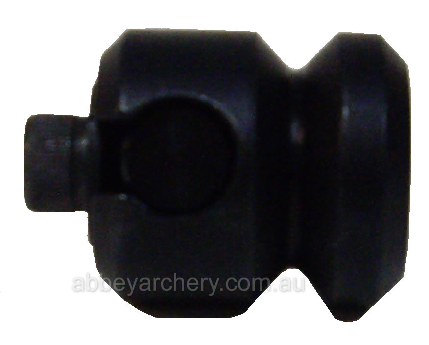 Toxonics Angled Quick Disconnect large image. Click to return to Toxonics Angled Quick Disconnect price and description
