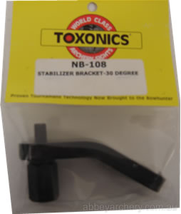 Toxonics Stabiliser Offset Bracket 30 Degree image
