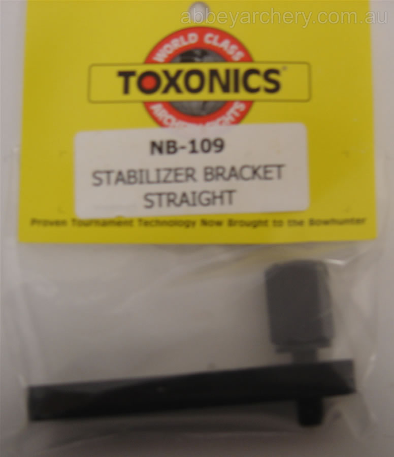Toxonics Stabiliser Offset Bracket Straight large image. Click to return to Toxonics Stabiliser Offset Bracket Straight price and description