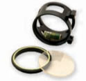 Toxonics 4 power magnification lens for 50mm hunting sights image