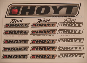 Team Hoyt Multi Pack Decals image