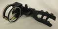 Trophy Ridge Micro Hit-Man 5 5 Pin Fibre Optic sight black RH or LH image