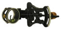 Trophy Ridge Pursuit 1 Pin Adjustable Fibre Optic sight black RH image