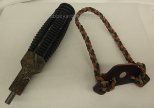 Trophy Ridge ShockStop Deluxe Stabiliser 6.5" 6oz camo, & sling image