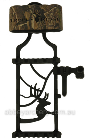 Trophy Ridge Threat 5 arrow 1 piece bow quiver image