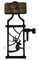 Trophy Ridge Threat 5 arrow 1 piece bow quiver camo image