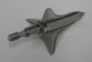 Trophy Taker Shuttle T-Lock 3 blade broadhead 125gr 3 pack image