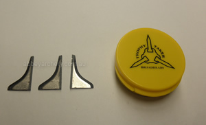Replacement blade for Trophy Taker Shuttle T-Lock broadhead 125gr 9 pack image