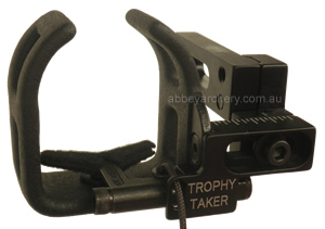 Trophy Taker Xtreme FC top slot fall away arrow rest black image