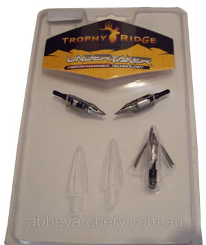 Rocket Aerohead Undertaker 3 blade mechanical broadhead 100gr, 3 pack image