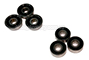 Bear Uni Axle Bearings with shoulder - click for more information