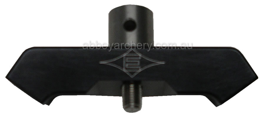Easton ACE V-Bar 35x17 with bolt 35 degree angled down large image. Click to return to Easton ACE V-Bar 35x17 with bolt 35 degree angled down price and description