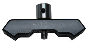Easton ACE V-Bar 35x0 with bolt 35 degree straight flat image
