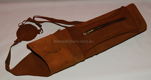 Vista Honcho Leather Back Quiver 22.5" image