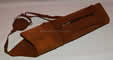 Vista Honcho Leather Back Quiver 22.5" image
