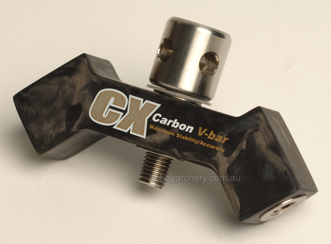 Win & Win CX Carbon V-Bar 45 Degree Angled large image. Click to return to Win & Win CX Carbon V-Bar 45 Degree Angled price and description