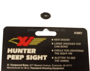 XI Hunter Peep Sight image