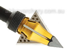 Rocket Aerohead Bunker Buster 3 blade broadhead 100-125gr, 3 pack, large image
