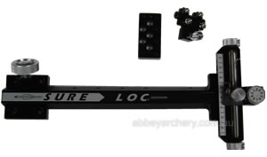 SURE-LOC Challenger 400 Sight 9" Extension Black RH image