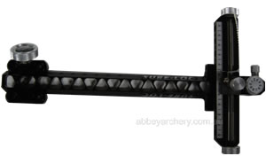 SURE-LOC Contender-X Sight 9" Extension Black RH image