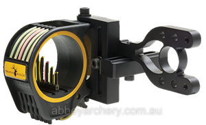 Trophy Ridge Flatliner 5 pin .029 sight black, LH image