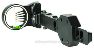 Spot-Hogg Hogg-It 5 .019 fibre optic pin sight with Hogg Wrap RH image