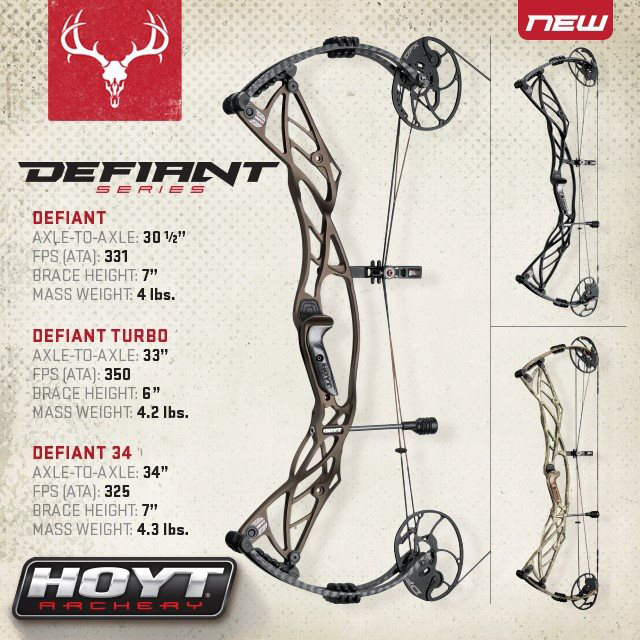 Hoyt Defiant 34