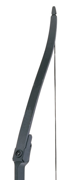 Abbey Platypus Recurve Bow Set 50" 18 lbs RH Black image