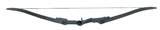 Abbey Platypus Recurve Bow Set 50" 18 lbs RH Black image