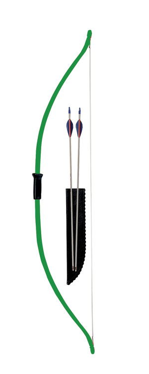Bear Li'l Apache Recurve Bow Set 40" 8-12 lbs RH LH image