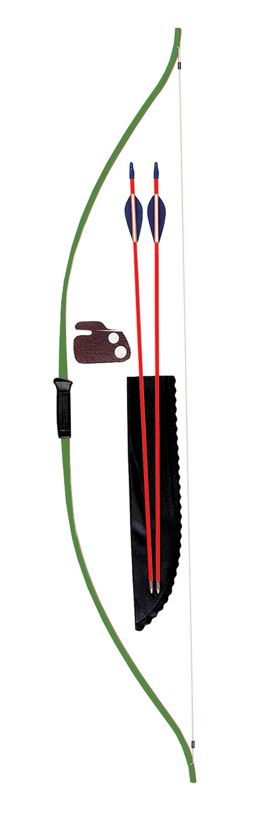 Bear Cherokee Recurve Bow Set 60" 25-30 lbs RH LH large image. Click to return to Bear Cherokee Recurve Bow Set 60" 25-30 lbs RH LH price and description