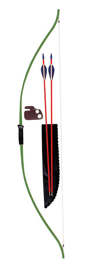 Bear Li'l Indian Recurve Bow Set 50" 20-25 lbs RH LH image