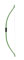 Bear Li'l Sentry Recurve Bow 40" 8-12 lbs RH LH image