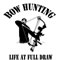 Vista Decal "Archer Life at Full Draw" 15cm x 15cm (6" x 6") image