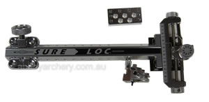 SURE-LOC Supreme 400 Sight 9" Extension Silver RH image
