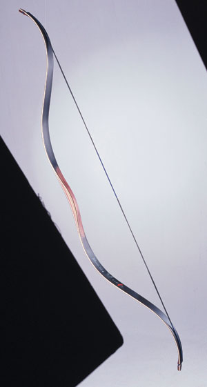 Samick SKB Traditional Korean Recurve Bow 50" RH or LH image