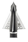 Rocket Aerohead Ultimate Steel 3 blade broadhead 125gr, 3 pack large image. Click to return to Rocket Aerohead Ultimate Steel 3 blade broadhead 125gr, 3 pack price and description