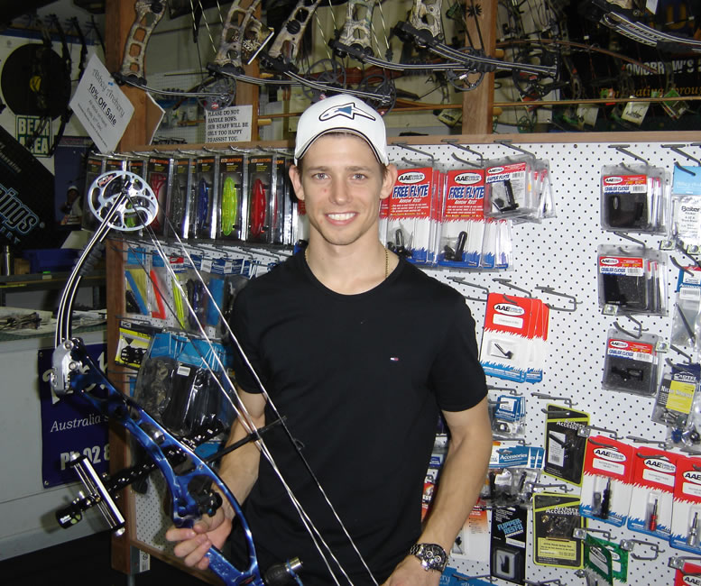 Link to Hoyt Compound Target Bows