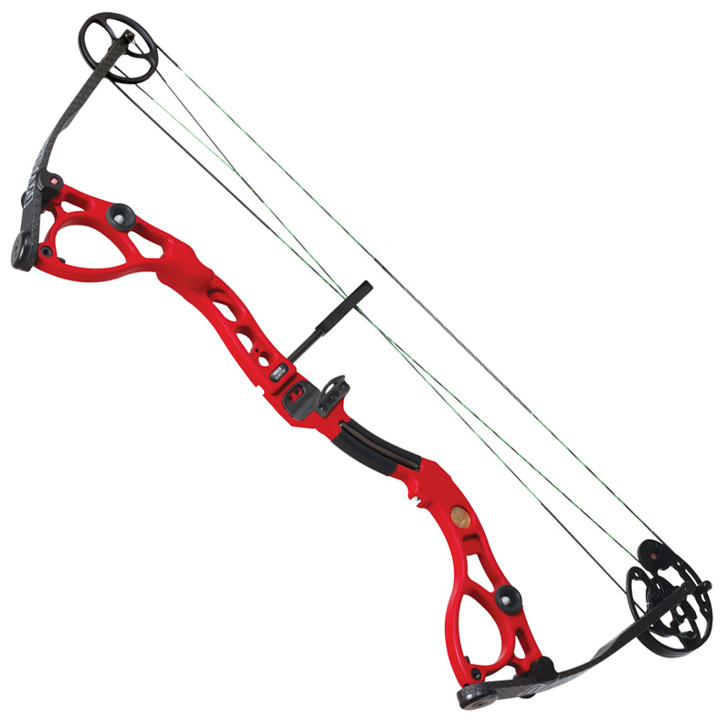 Martin Ridge Hunter Compound Bow - Red