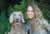 Laura-Francese-with-Hunting-Dog