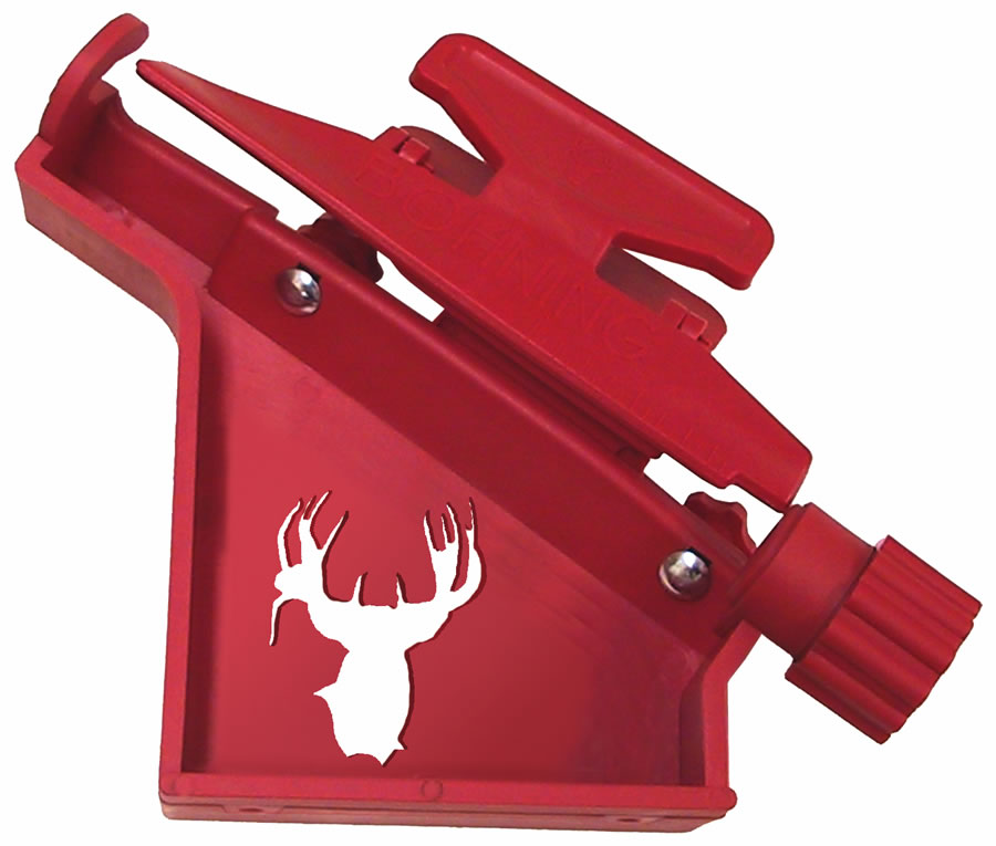 Bohning Pro Class Fletching Jig large image. Click to return to Bohning Pro Class Fletching Jig price and description