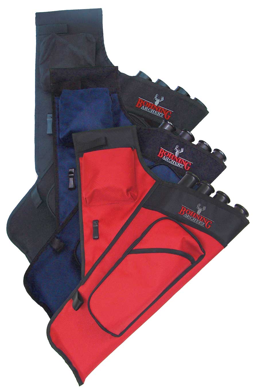 Bohning Mini Target side quiver 14in long large image. Click to return to Bohning Mini Target side quiver 14in long price and description