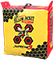 Morrell Yellow Jacket Supreme 3 Field Point Target 23inx23inx12in - click for more information