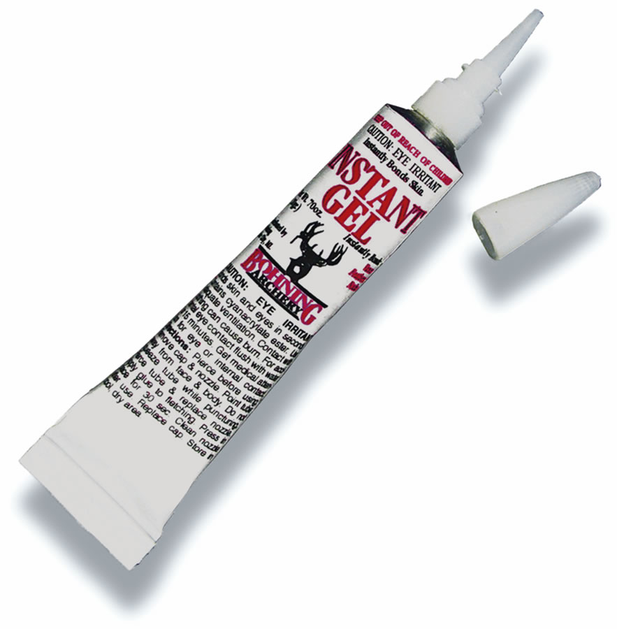 Bohning Instant Gel 3gm or 0.10oz large image. Click to return to Bohning Instant Gel 3gm or 0.10oz price and description