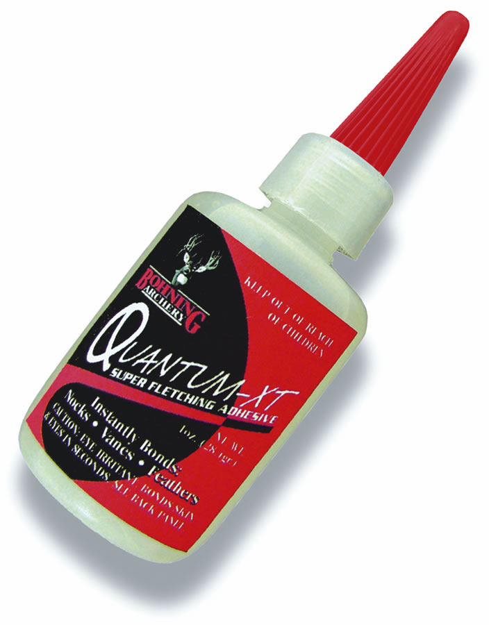 Bohning Quantum XT Instant Adhesive 28.3gm or 1oz large image. Click to return to Bohning Quantum XT Instant Adhesive 28.3gm or 1oz price and description