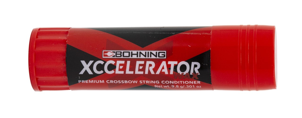 Bohning Xccelerator Bowstring Wax 14.5gm or 0.51oz large image. Click to return to Bohning Xccelerator Bowstring Wax 14.5gm or 0.51oz price and description