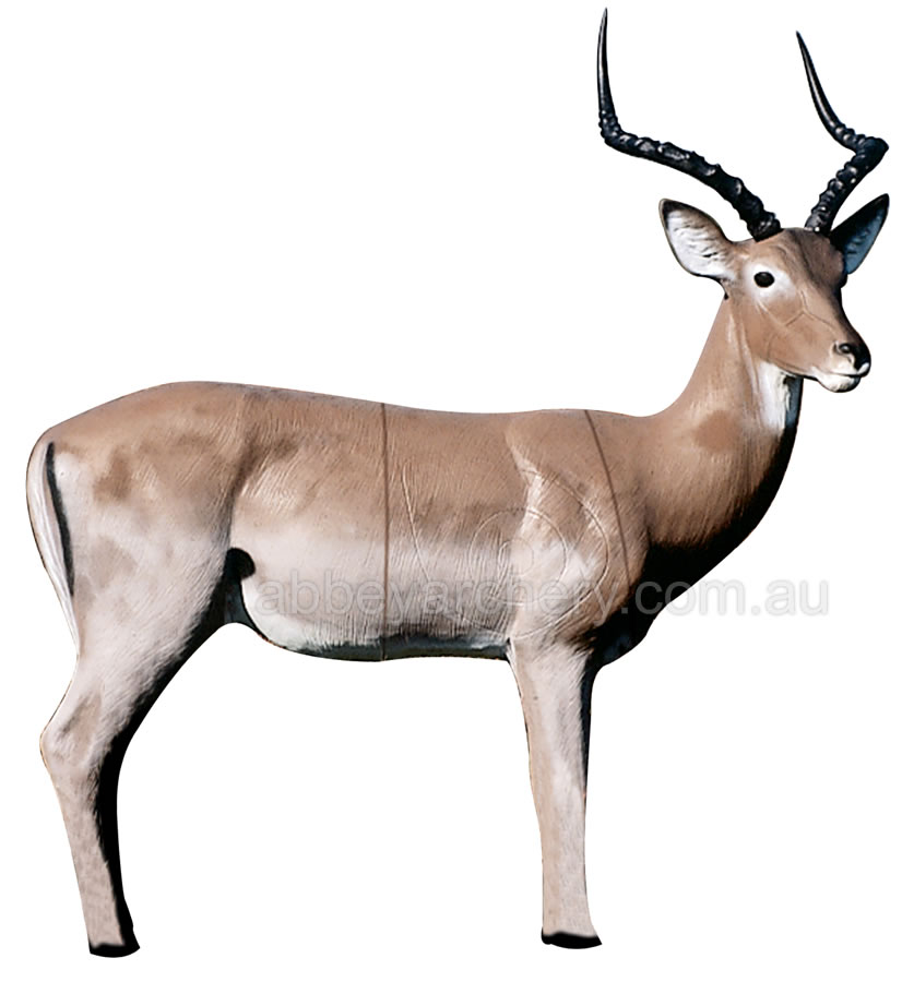 Delta McKenzie Pro 3D African Impala large image. Click to return to Delta McKenzie Pro 3D African Impala price and description